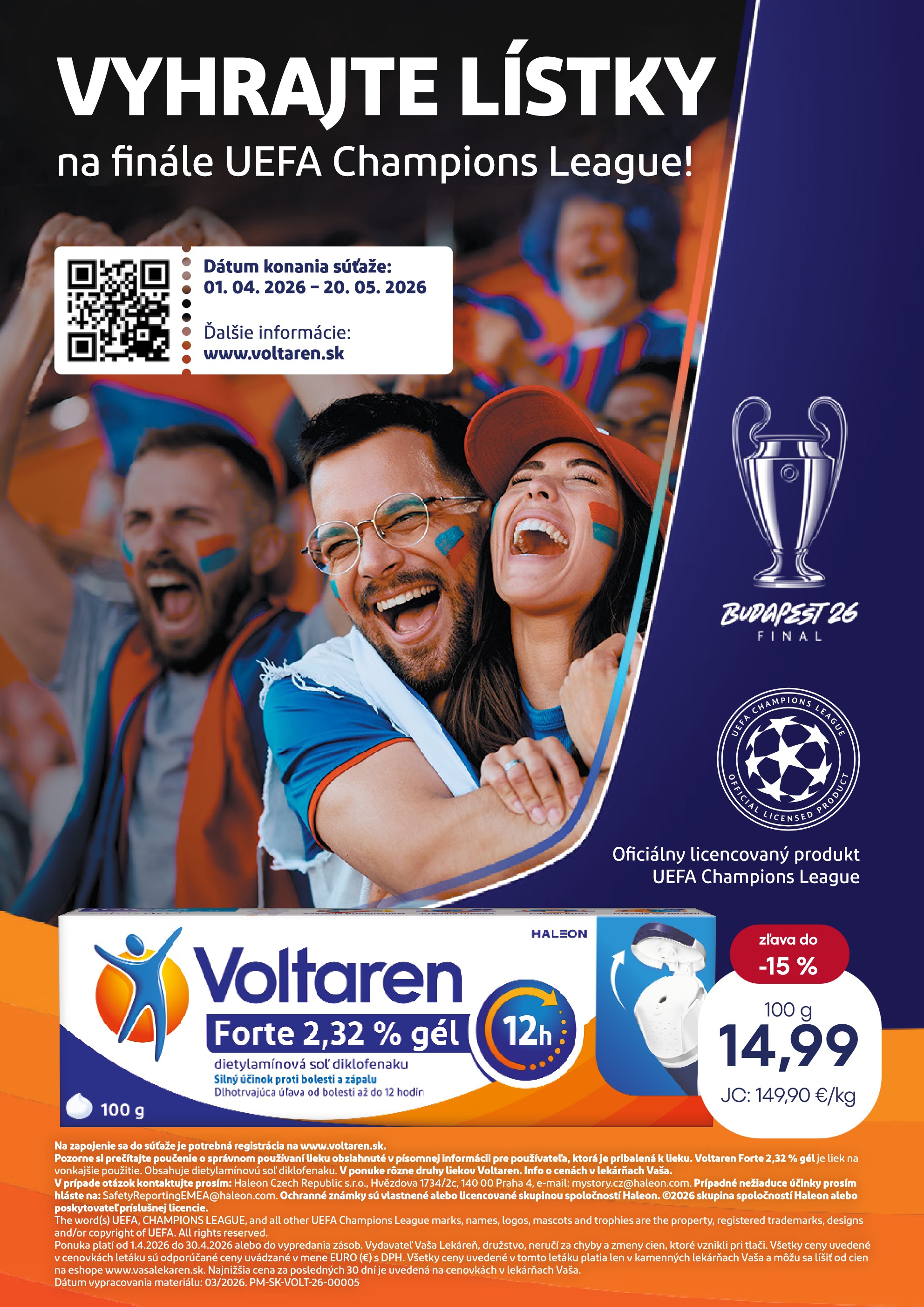 Akciový leták apríl 15